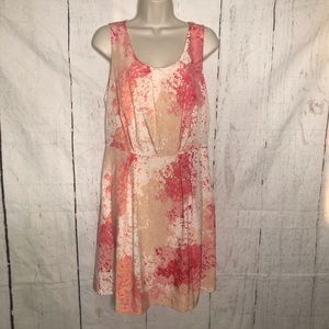 Ann Taylor Loft NWT chiffon lined dress sz 8